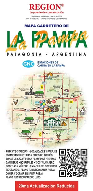 Foto Actualización del Mapa de La Pampa