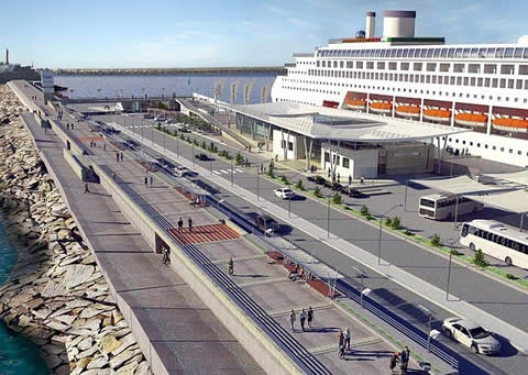 Nueva Terminal de Cruceros en Mar del Plata