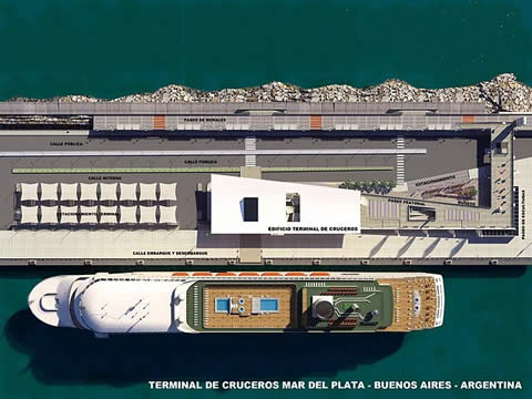 Nueva Terminal de Cruceros en Mar del Plata