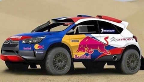 Citroën regresaría al Rally Dakar