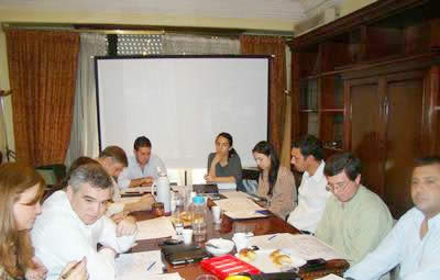 Participación de La Pampa en importantes reuniones