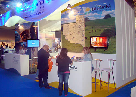 La Pampa en el Salón Internacional de Turismo de Invierno