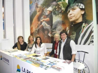 La Pampa en el Salón Internacional de Turismo de Invierno