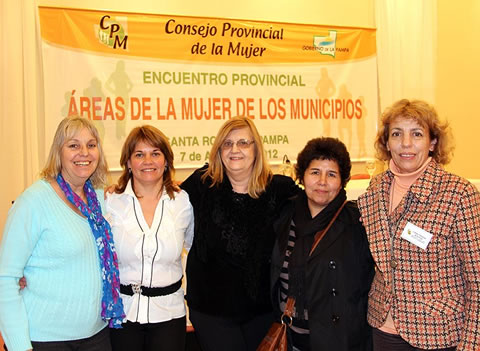 Encuentro Provincial de Áreas de la Mujer