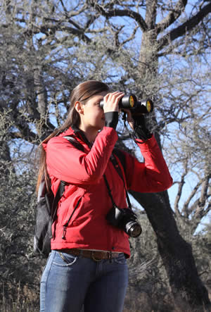 Avistajes y caminatas de interpretación de naturaleza en la Reserva Provincial Parque Luro