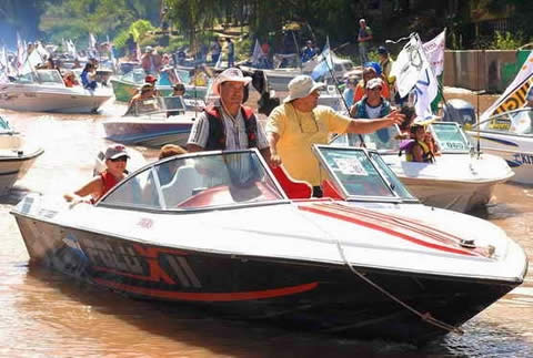 Torneo de Pesca con devolución de la Triple Frontera