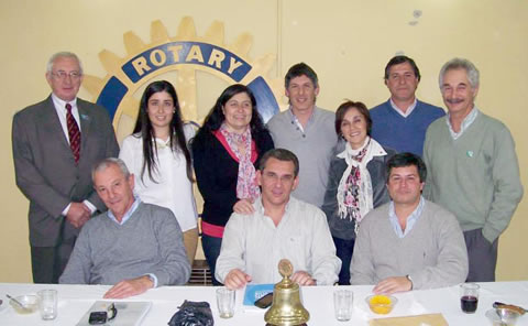 Junta Directiva del Club Rotario Santa Rosa Sur