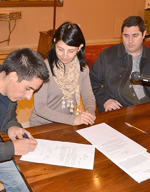 Asumieron miembros del Consejo Municipal de Artesanos
