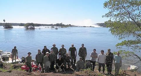 Travesía por el río Iguazú desde Andresito hasta las Cataratas