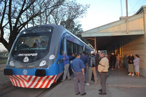 nuevo tren de pasajeros a Realicó