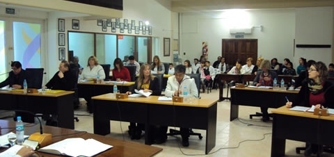 16ª sesión ordinaria del Concejo Deliberante de General Pico