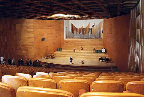 Auditorio Juan Victoria de San Juan