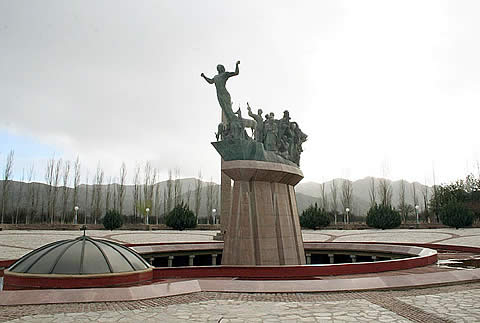 Monumento al Pueblo Puntano de la Independencia