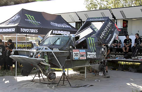 FOTO: Rally Dakar