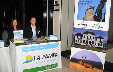 FOTO: La Pampa en el “Patagonia Show”