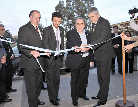 FOTO: Inauguración sede de la Asociación Hotelera de La Pampa