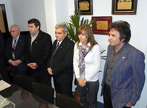 FOTO: Inauguración sede de la Asociación Hotelera de La Pampa