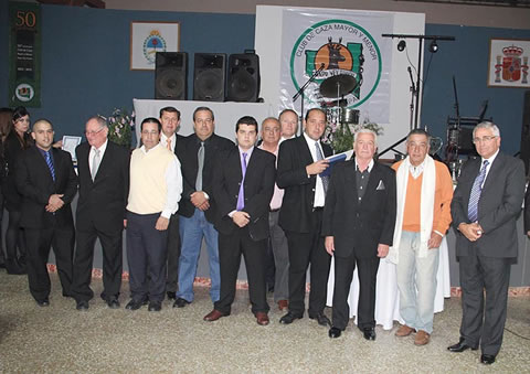 El Club de Caza “Mapú Vey Puudú” festejó sus Bodas de Oro