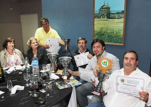 El Club de Caza “Mapú Vey Puudú” festejó sus Bodas de Oro