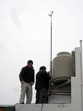 FOTO: Estaciones meteorol&oacute;gicas en la Reserva Parque Luro