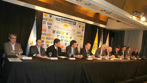 FOTO: Presentaron el IX Gran Premio Hist&oacute;rico del ACA