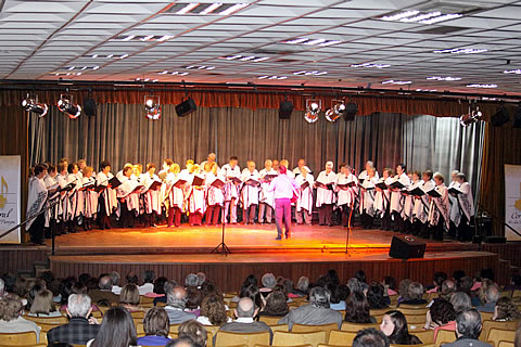 FOTO: 9&ordm; Coral de La Pampa