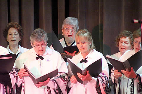 FOTO: 9&ordm; Coral de La Pampa