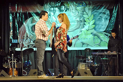 FOTO: Fiesta de la Tierra del Cald&eacute;n en Guatrach&eacute;