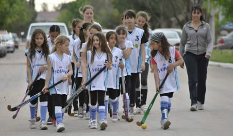 FOTO: Fiesta de la Tierra del Cald&eacute;n en Guatrach&eacute;