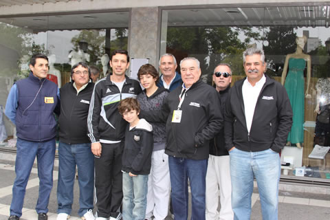 FOTO: Gran Premio Hist&oacute;rico en La Pampa