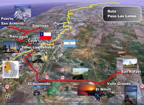 FOTO: futuro paso Las Le&ntilde;as