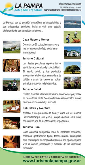 FOTO: Promoci&oacute;n tur&iacute;stica del pa&iacute;s en Subtes de Buenos Aires