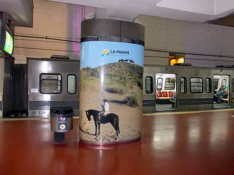 &ldquo;Argentina en Subte&rdquo;