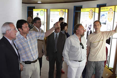 Centro de Interpretaci&oacute;n de Parque Luro