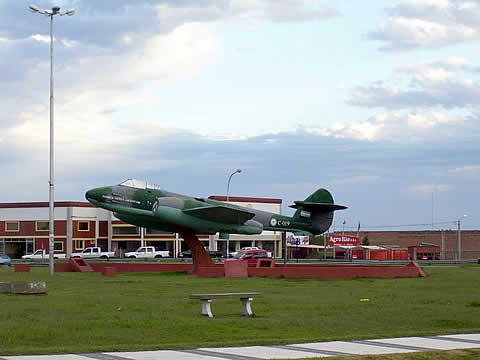 avi&oacute;n Gloster Meteor