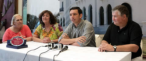 Reconocimiento a Higinio Gonz&aacute;lez