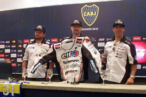 Boca tendr&aacute; un equipo en el Dakar