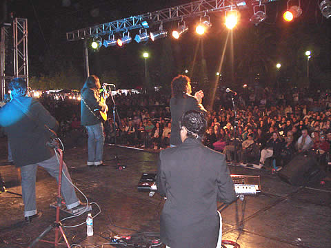 movimiento Tur&iacute;stico en La Pampa