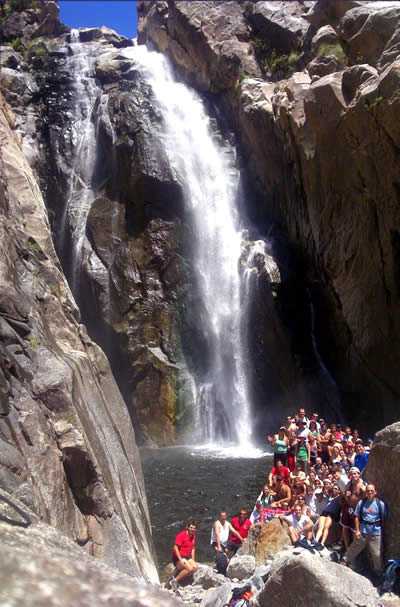 &ldquo;Salto Escondido&rdquo; en San Francisco del Monte de Oro, San Luis