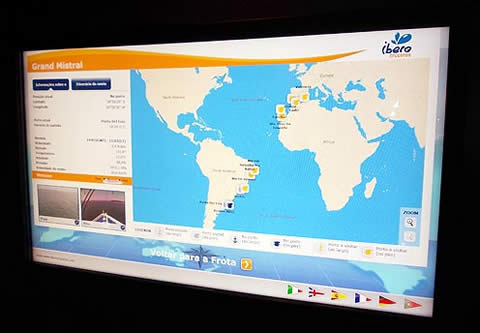 Cruce del Oc&eacute;ano Atl&aacute;ntico en Crucero