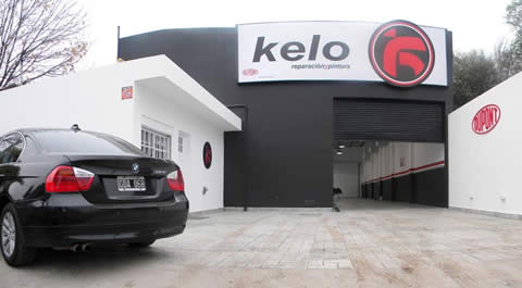 &ldquo;Kelo&rdquo; inaugur&oacute; nuevo taller de chapa y pintura