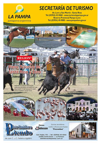 Plano Tur&iacute;stico de Santa Rosa y Zona