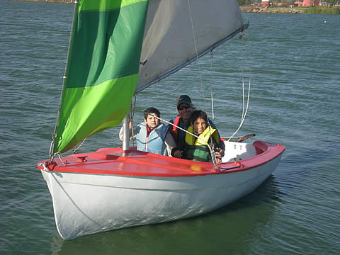 Proyecto de navegaci&oacute;n a vela y kayak adaptado