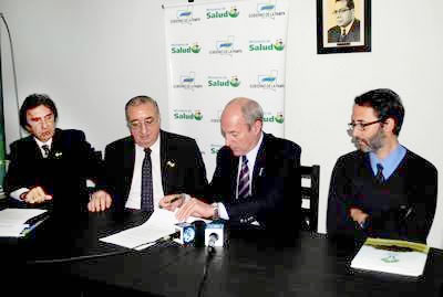 Salud y Asociaci&oacute;n Hotelera firmaron convenio