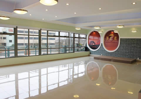 Sal&oacute;n de Convenciones del Hotel Cuprum