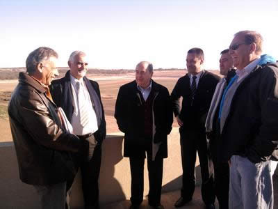 Jorge y Varela, con la ACTC, confirmaron la inauguraci&oacute;n en noviembre.