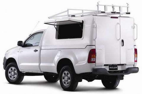 c&uacute;pula Toyota Hilux Cover