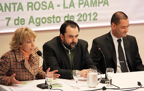 Encuentro Provincial de &Aacute;reas de la Mujer