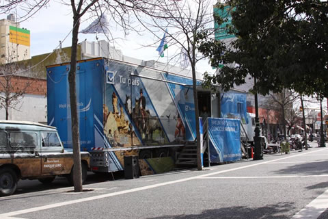 trailer tur&iacute;stico del MinTu