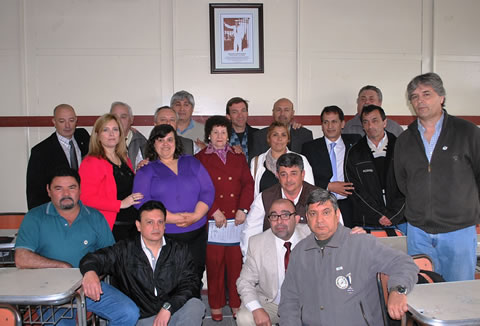 Homenaje p&oacute;stumo al h&eacute;roe de Malvinas, Alberto Amesgaray